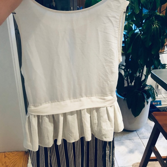 ASOS peplum jumpsuit wide leg - Picture 5 of 6